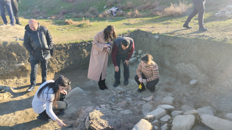 Arxeoloqlar Çıraqqalada yeni faktlar aşkarlayıblar - FOTO/VİDEO