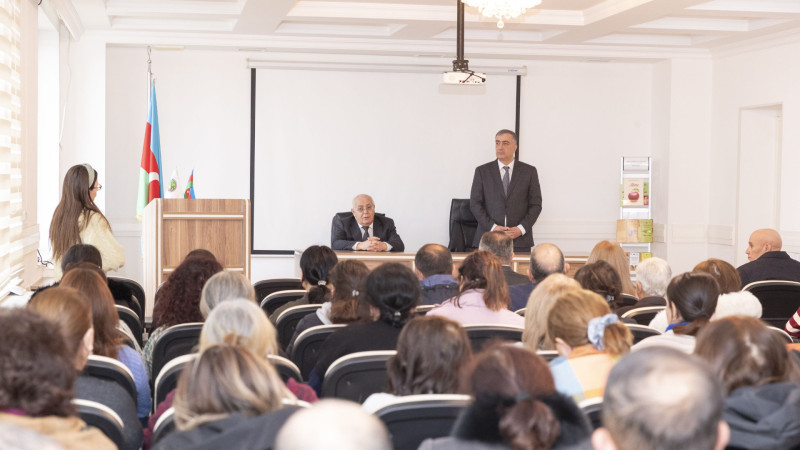 Elçin Zeynalov Quba və Xaçmaz sakinlərinin şikayətlərini dinləyib