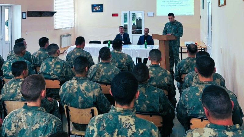 Qusarda hərbçilərə dini radikalizmin fəsadlarından danışdılar