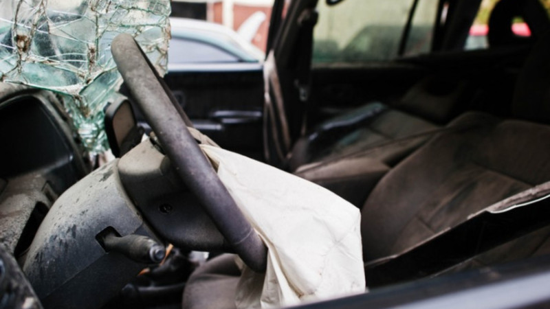 Qubada yol qəzası – Yaralı var