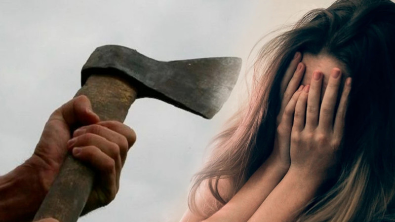 Oğuzda sakinləri balta ilə hədələyən şəxs xəstəxanaya yerləşdirildi