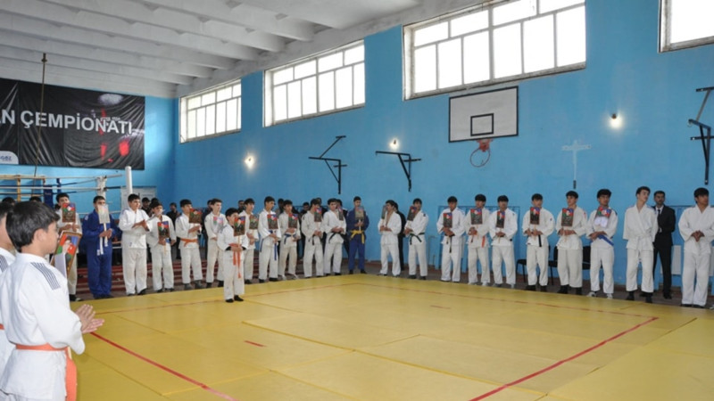 Şabranda cüdo üzrə rayon birinciliyi keçirilib 