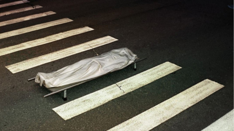 Qubada 62 yaşlı kişini avtomobil vurub - YENİLƏNİB