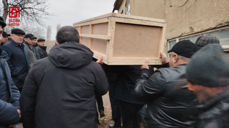 Qəza qurbanı 19 yaşlı Xədicə Qusarda dəfn olundu – FOTO