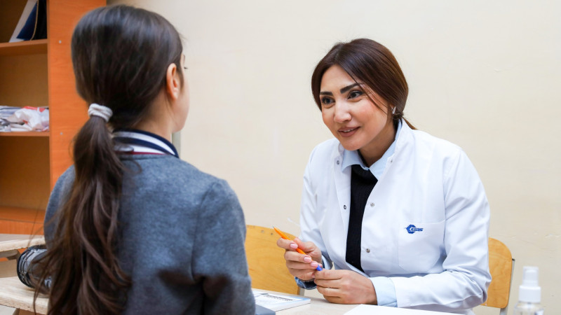 “Bir ömür xidmətinizdə” layihəsi çərçivəsində 1703 vətəndaşa tibbi xidmət göstərilib