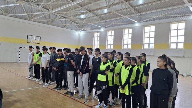 Siyəzəndə basketbol üzrə yarış keçirilib