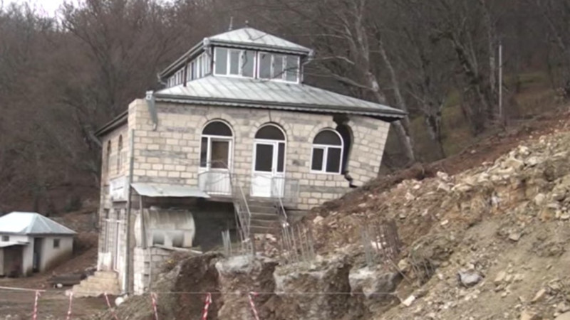 İsmayıllıda torpaq sürüşməsinin FƏSADLARI