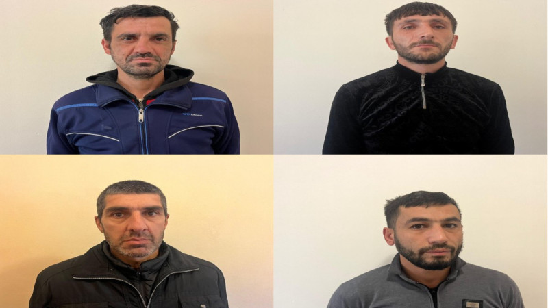 Qubada silsilə əməliyyatlar: 4 nəfər saxlanıldı - VİDEO