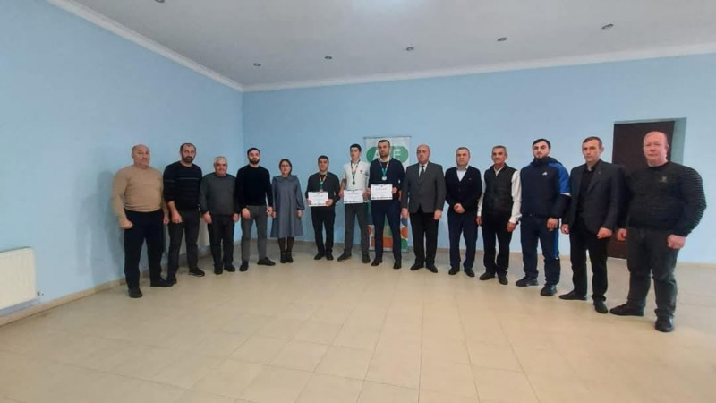 Qusarda stolüstü tennis turniri keçirilib