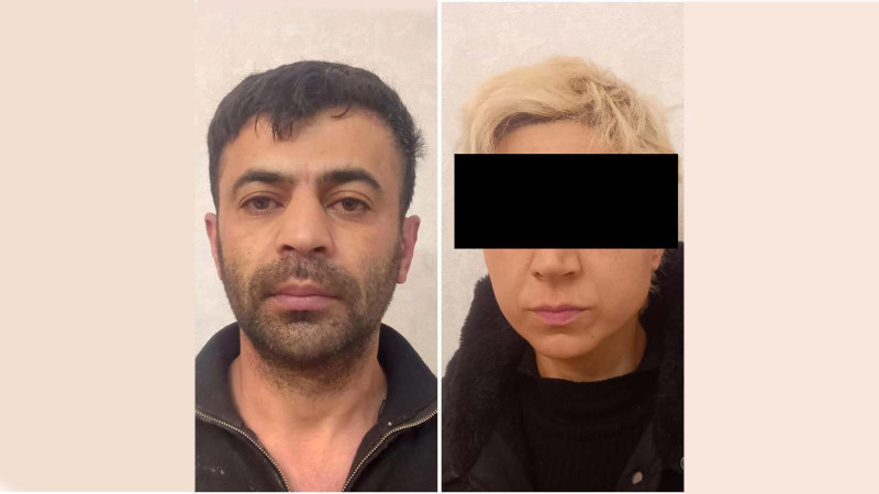 Şabranda narkotacirlər tutulub - FOTO