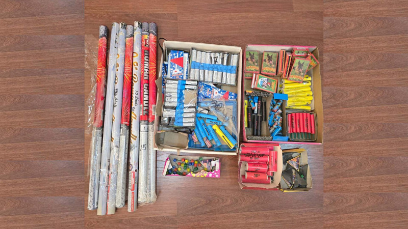 İsmayıllıda pirotexniki vasitələr satan mağaza aşkarlanıb