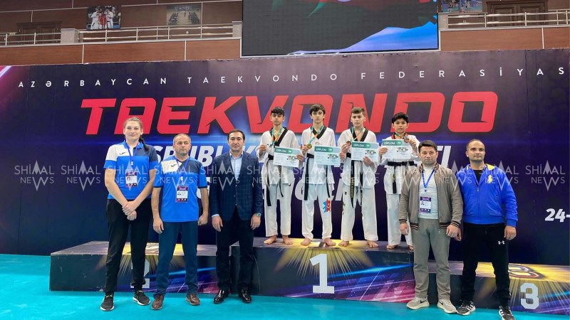 Qubalı gənc ölkə birincisi oldu - FOTO