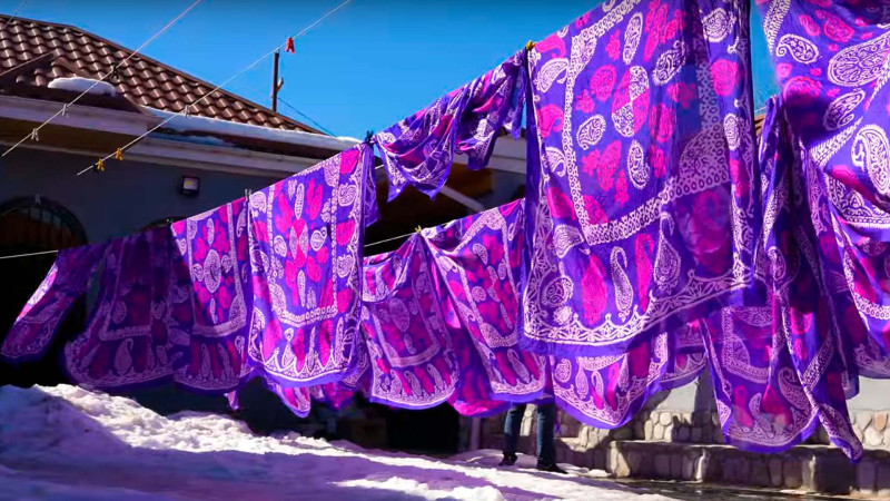 İpəkdə gizlənən sirr: bu gün Kəlağayı Günüdür