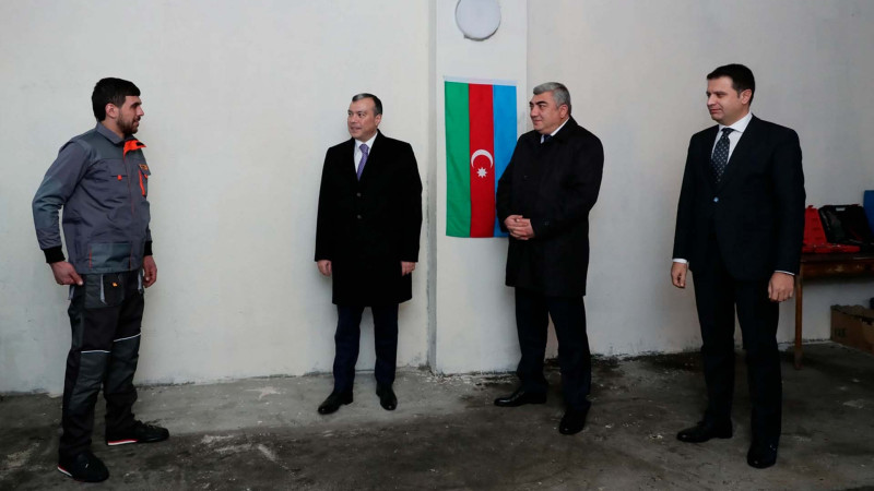 Nazir Qubada təsərrüfatlara baxış keçirib