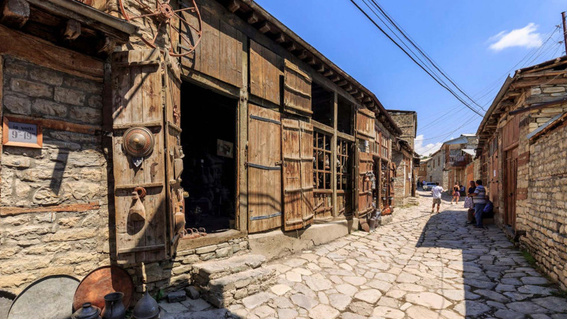 İsmayıllının min illik irsi - Basqal və Lahıc