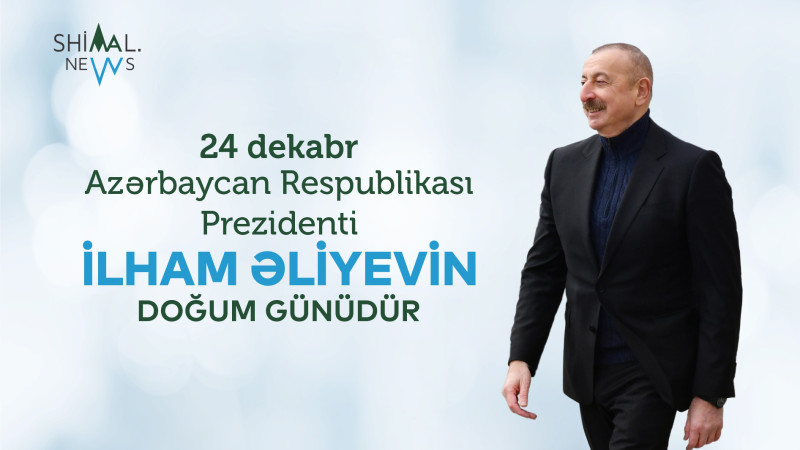 Bu gün Prezident İlham Əliyevin doğum günüdür