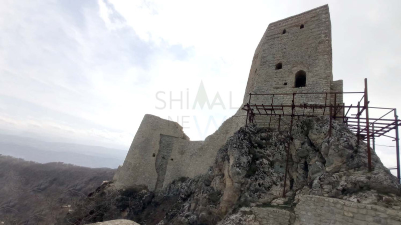 “Çıraqqala” bərpa edilib