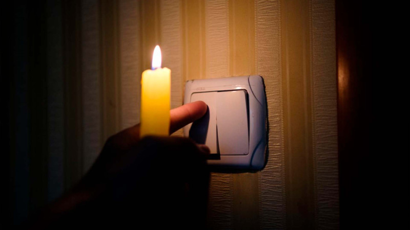 Quba qaranlığa qərq olub