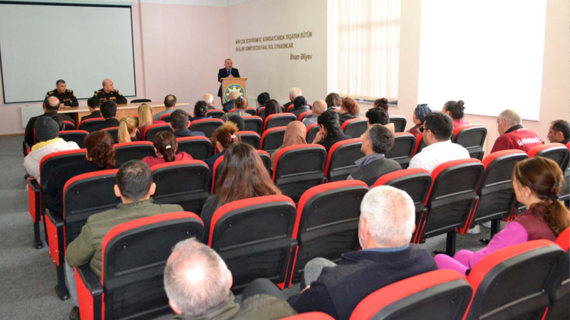 FHN Şimal sakinlərini maarifləndirdi