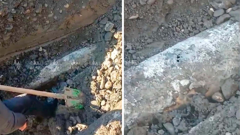 Qubanın bu kəndi soyuqdan donur-FOTO