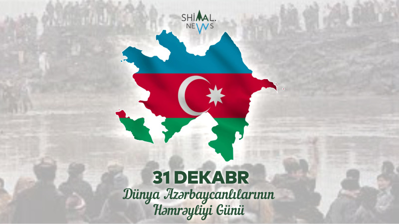 Dünya Azərbaycanlılarının Həmrəylik Günü mübarək olsun