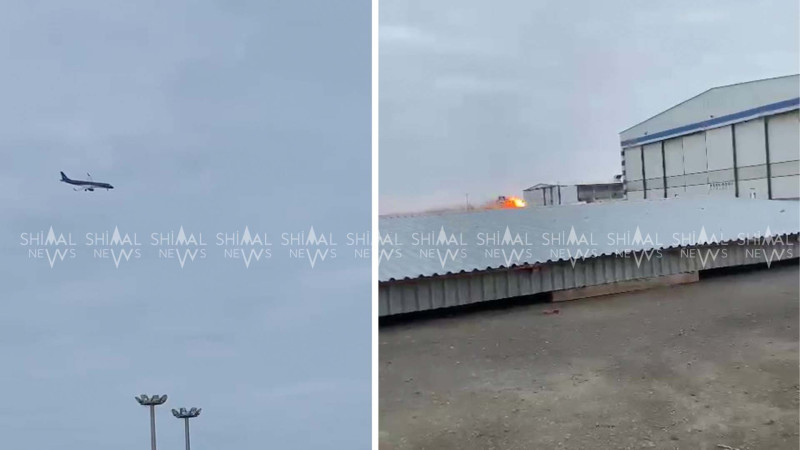 SON DƏQİQƏ: AZAL-ın təyyarəsi qəzaya uğrayıb - YENİLƏNİR