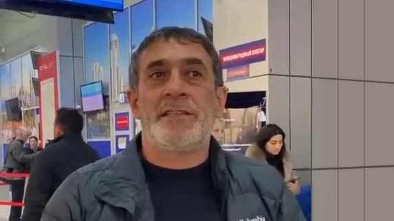 Qəzaya uğrayan qardaşı oğlunu videodan gördü - VİDEO