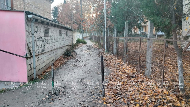 Xaçmazın adsız, təmirsiz küçəsi - FOTOLAR