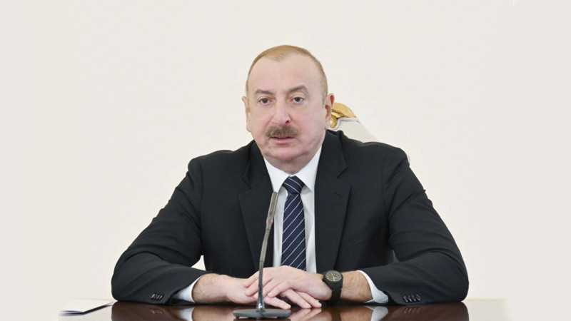 Prezident İlham Əliyev: Sumqayıt-Yalama dəmir yolu yaxın zamanlarda istifadəyə veriləcək