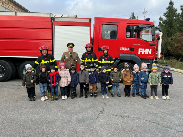FHN Şabranda “açıq qapı günü” keçirib