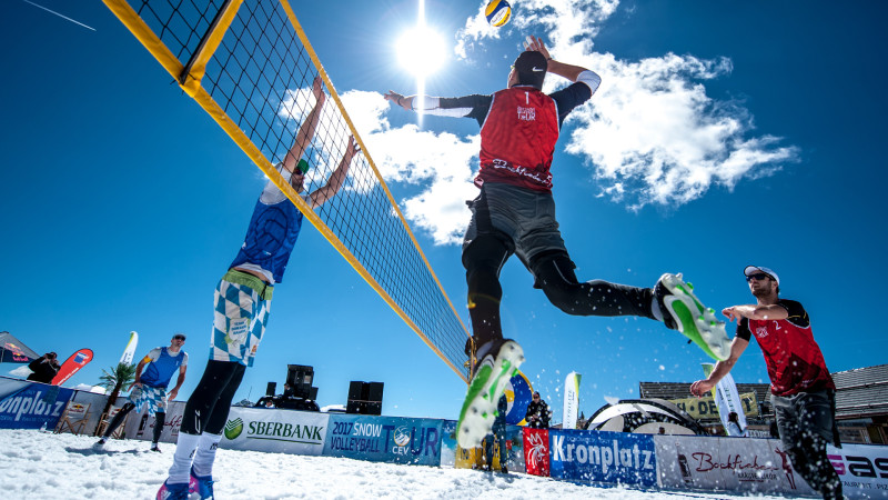 İlk dəfə keçiriləcək qar voleybolu Şahdağda olacaq