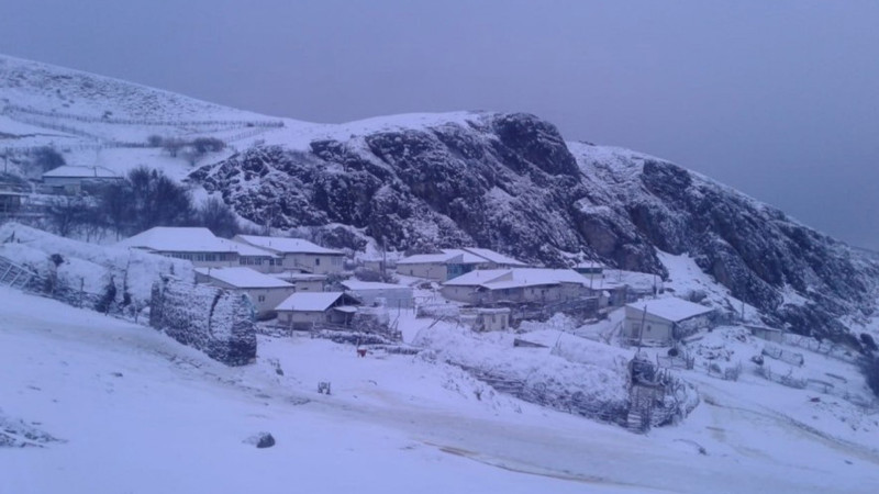 Qubada qar örtüyünün hündürlüyü 17 sm-ə çatıb - FAKTİKİ HAVA