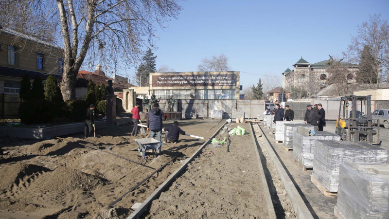 Xaçmazda Heydər Əliyev prospekti belə olacaq - FOTO