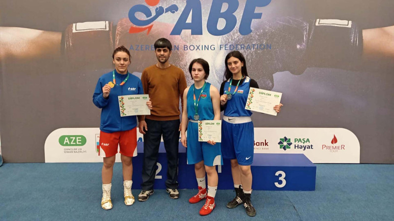 Şabranlı qızlar idmanda uğur qazanıblar