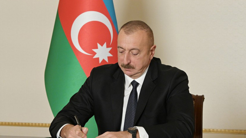 Prezident bu qanuna dəyişikliyi təsdiqlədi