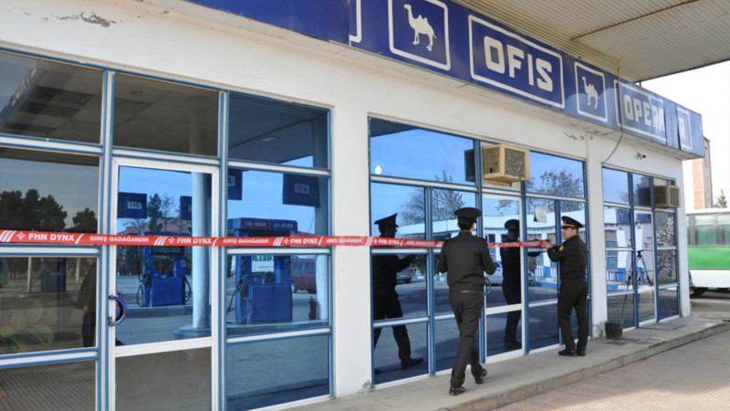 Şabranda “Vüsal petrol” bağlandı - VİDEO