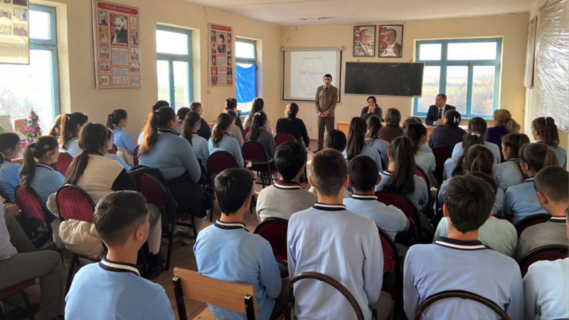 FHN maarifləndirmə tədbiri keçirib