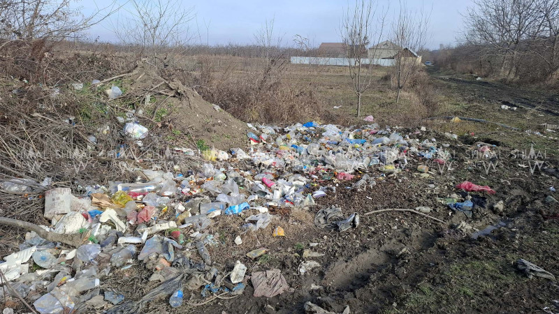 Pirvahid kəndində antisanitar vəziyyət yaranıb - FOTO