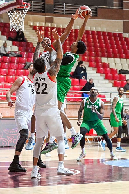 “Quba” Basketbol Klubu Liqanın növbəti qələbəsini qazanmadı - FOTO