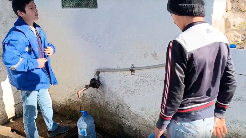 Siyəzəndə su ilə bağlı şikayət var