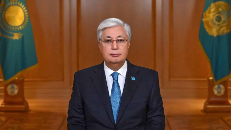 Qəbələdə Tokayev Bəxtiyar Vahabzadədən sitat gətirdi