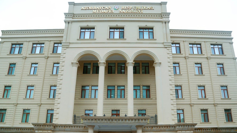 Azərbaycan Ordusunun mövqeləri atəşə tutulub