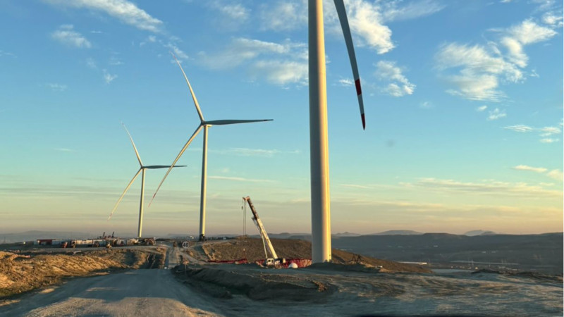“ACWA Power”: Xızıda 25 külək turbini quraşdırılacaq