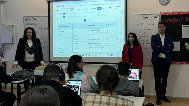 Bölgəmizin 7 müəllimi İsraildə təlimlərə qatılıb