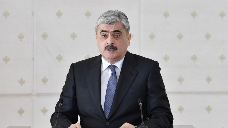 Samir Şərifov maliyyə naziri vəzifəsindən azad edilib, Baş nazirin müavini təyin olunub