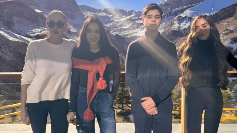 Prezidentin ailəsi “Şahdağ”da - FOTO