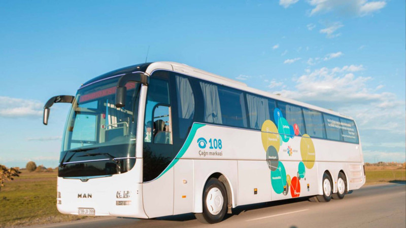 Səyyar ASAN avtobusu İsmayıllıda