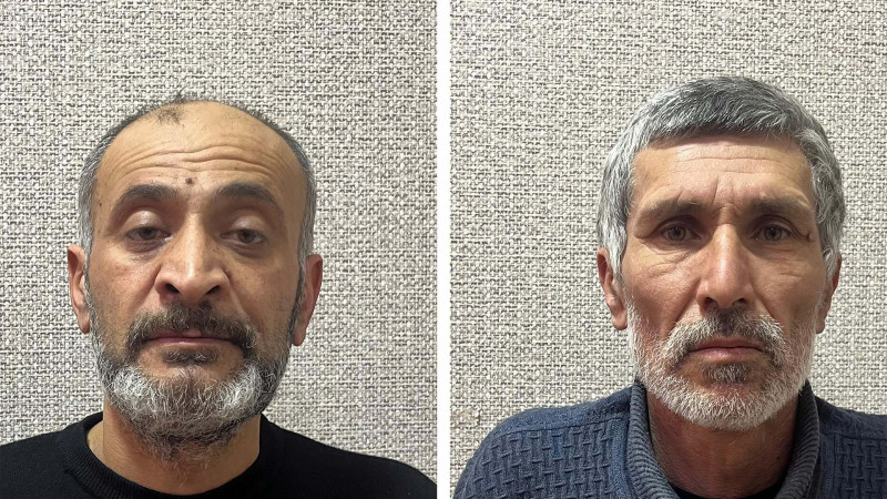 DİN: Xaçmazda 2 nəfər saxlanılıb