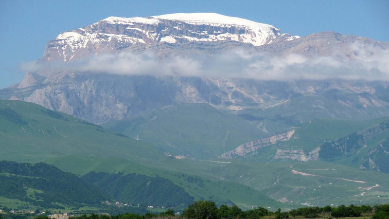 Ləzgilərin “Tanrılar dağı” - Şahdağ
