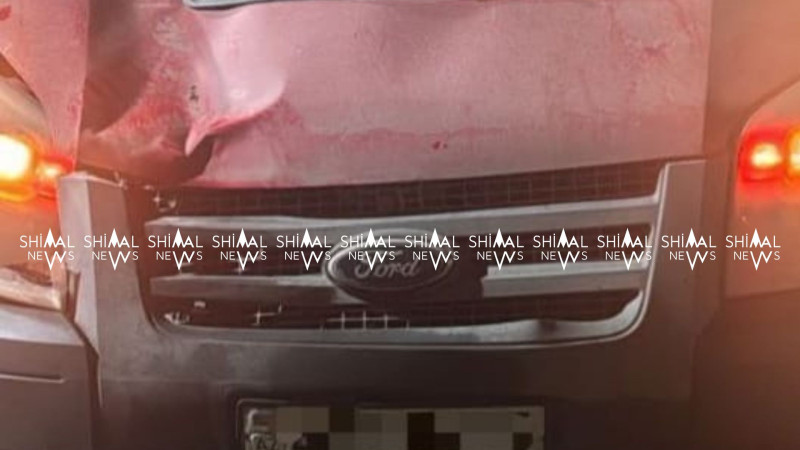 Qubada yük avtomobili piyadanı vurub - FOTO